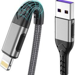 iPhone Charger, [MFi Certified] 3Pack 10FT USB A Cable for Long Lightning Charger Cable, Fast iPhone Charging Cord for iPhone Xs Max/XS/XR/X/8/7/6S/6/