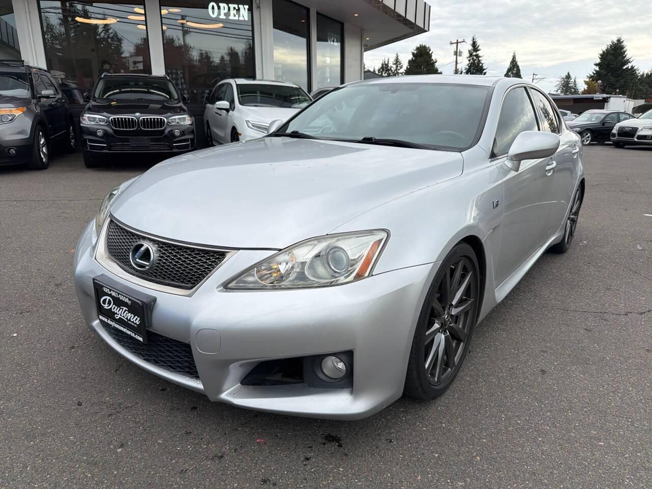 2008 Lexus IS F