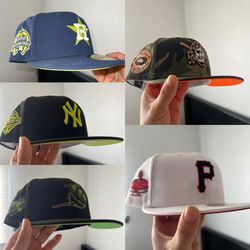 Fitted Hat 7 3/8