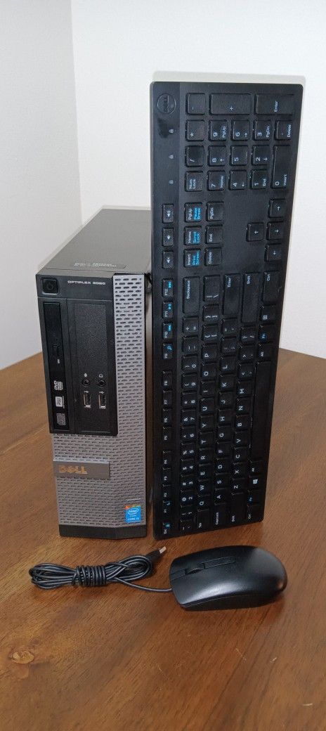Dell Quad Core i5 Full HD Small Form Factor Workstation Desktop Computer