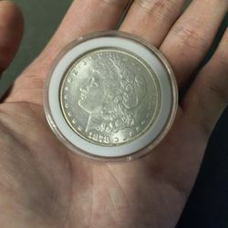 1878-CC $1 Morgan Silver Dollar