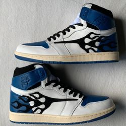 Rage Studio 1994 Racer Blue High Size 10.5