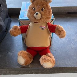 Teddy Ruxpin Doll