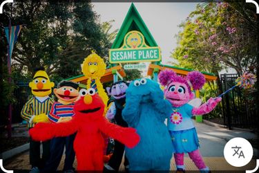Tickets For Sesame Place & SeaWorld