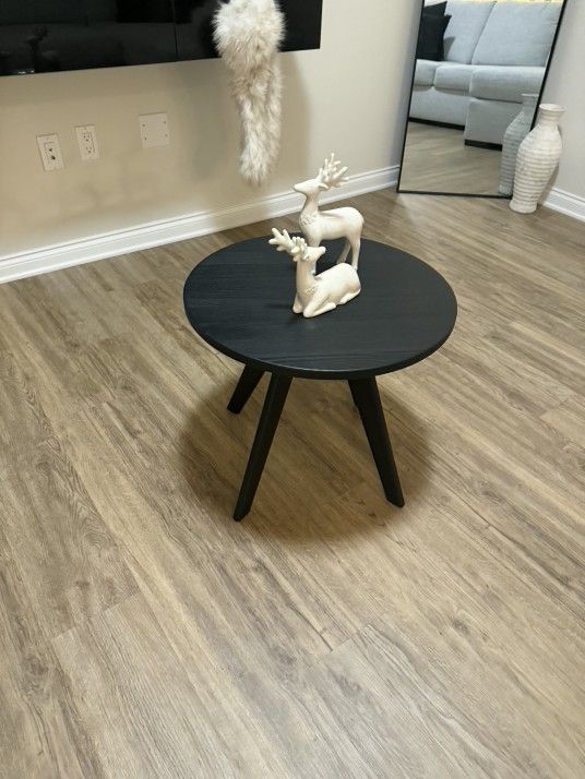 Black Coffee Table