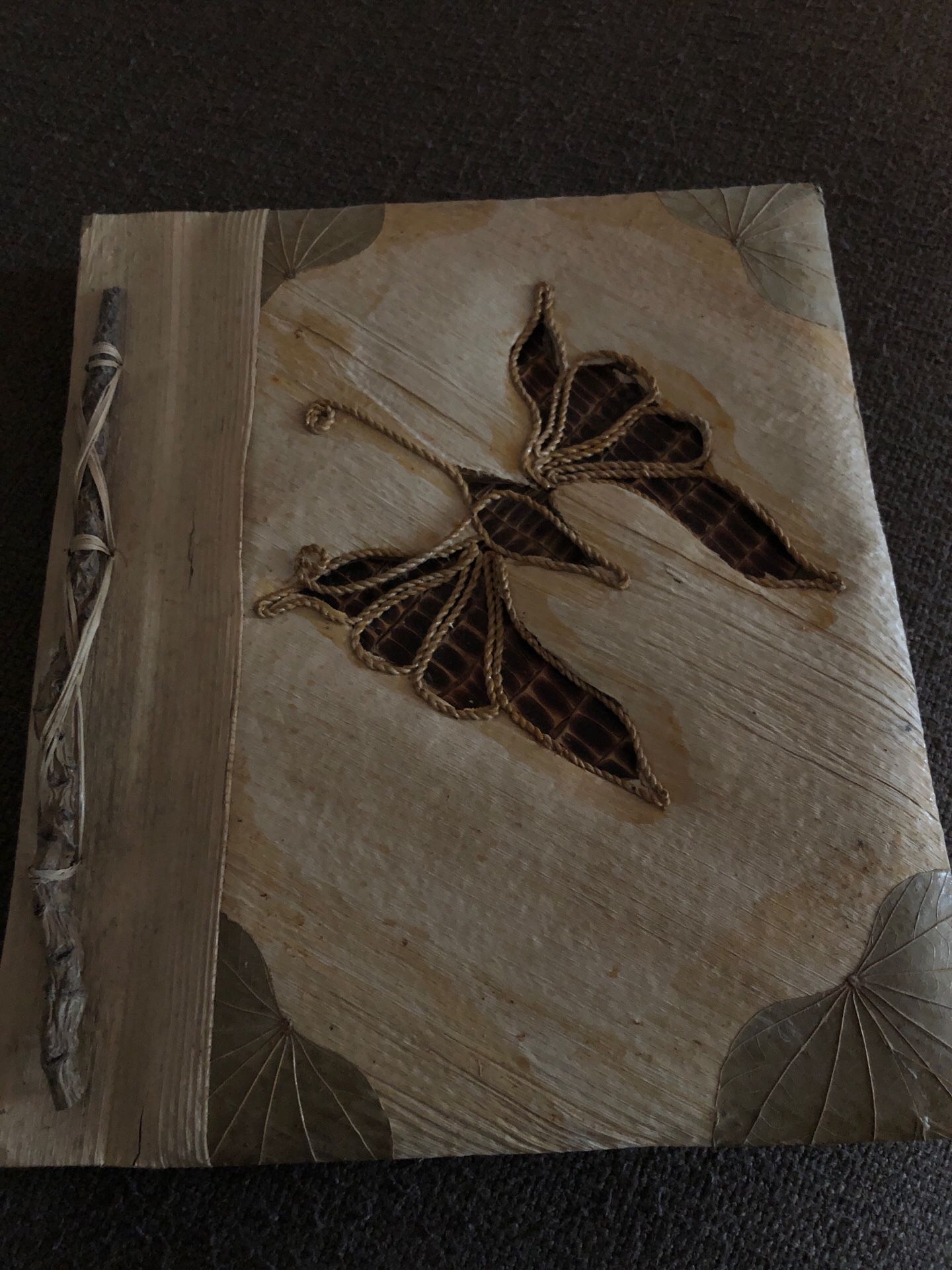 Butterfly Photo Album