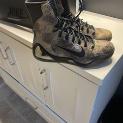 Nike Kobe 9 EXT High Snakeskin 