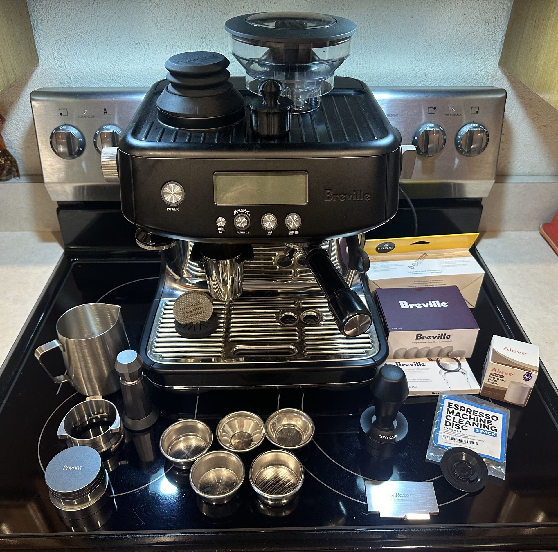 Breville Barista Pro