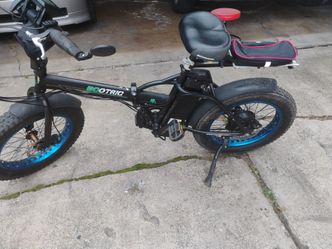 Ecotric electric bike