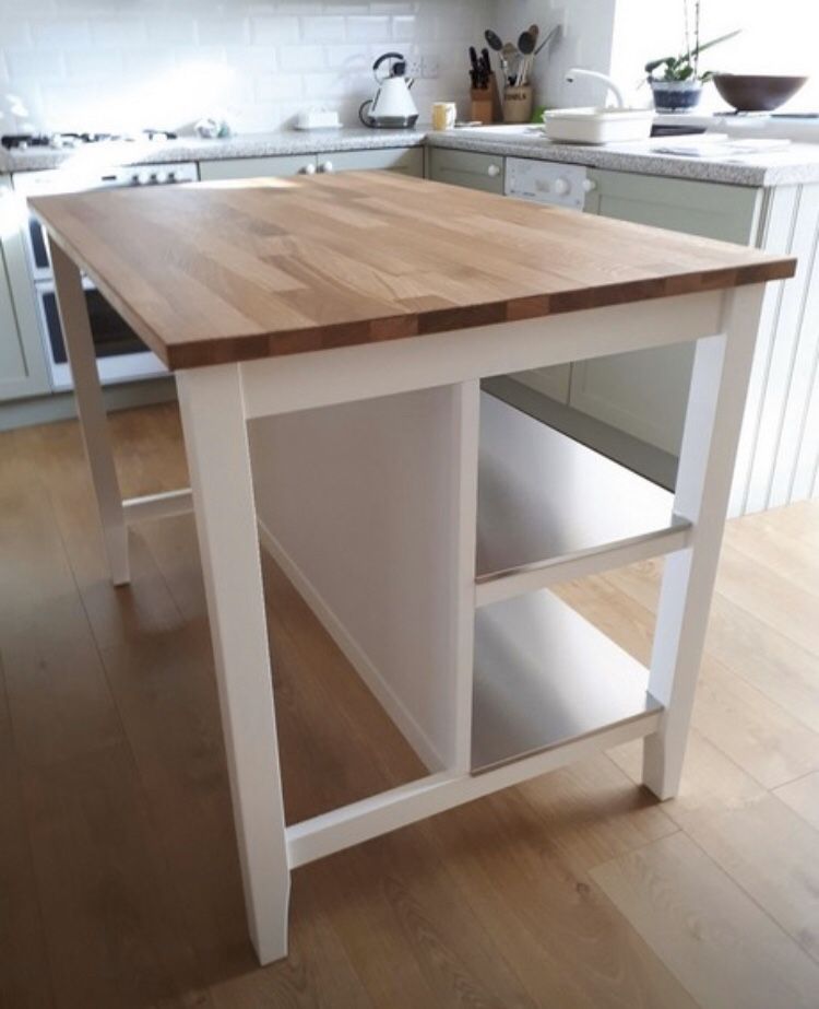 IKEA STENSTROP KITCHEN ISLAND