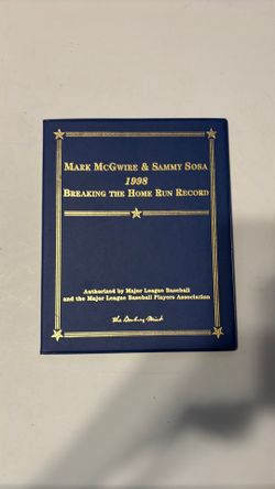Mark McGwire and Sammy Sosa