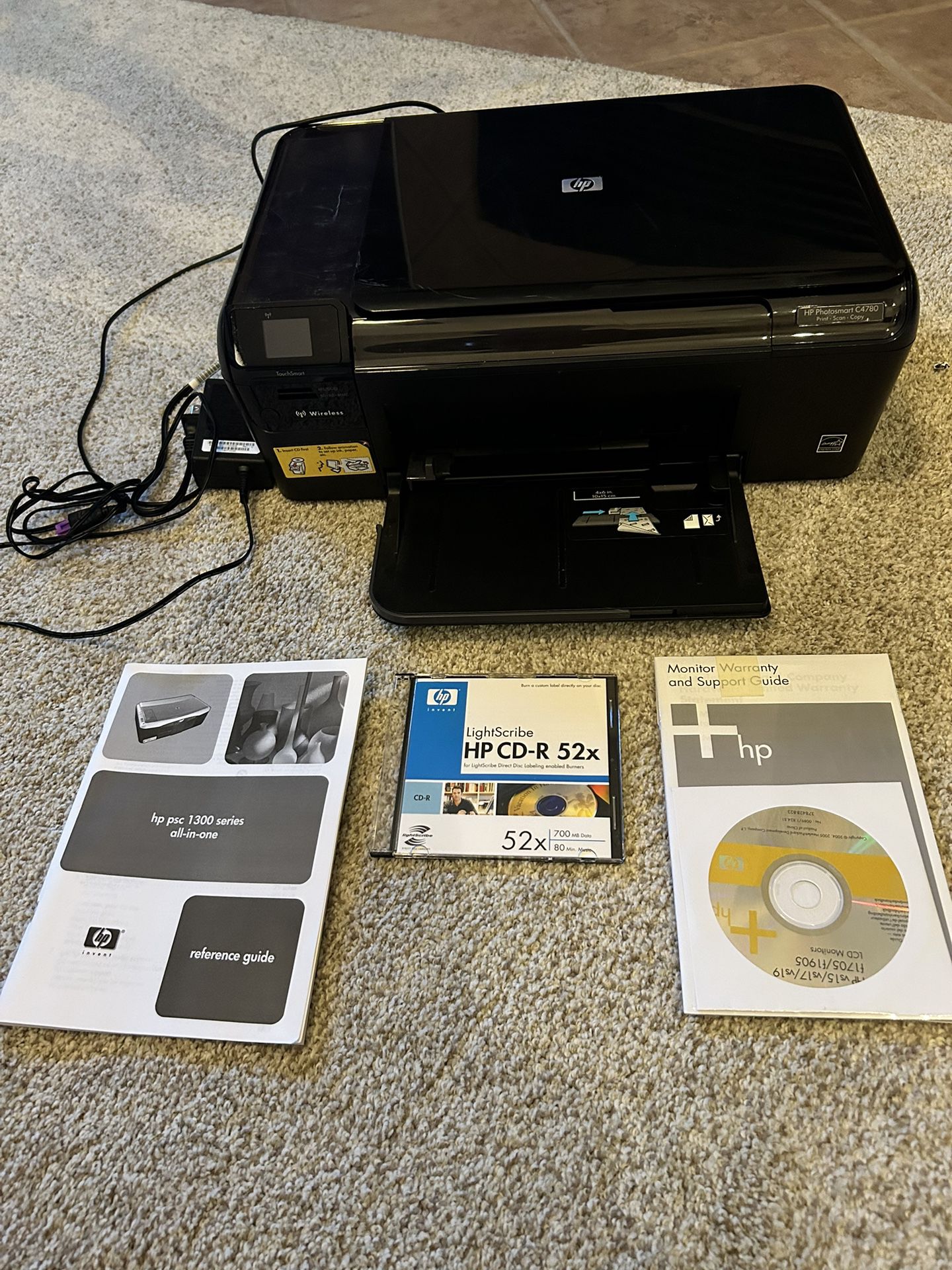 HP Photosmart C4780 All-in-One Printer