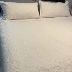 White Bedspread