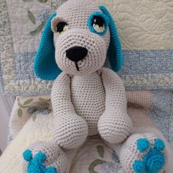 New Handmade Crochet BIG DOG