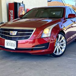 2015 Cadillac ATS