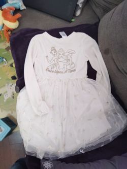 Disney Girls Dress Large 10-12