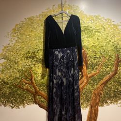 Vestido De  Gala Talla L 