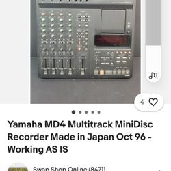 Yamaha MD4