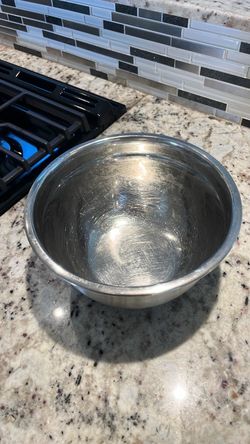 Stainless Steel Mixing Bowl