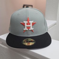 Houston Astros New Era Fitted - 7 1/4