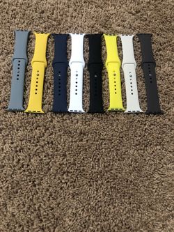Apple Watch band 38mm series 1-2-3-4 $8 for each