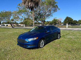 2017 Ford Fusion Hybrid
