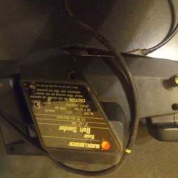 Black And Decker Belt And Sander