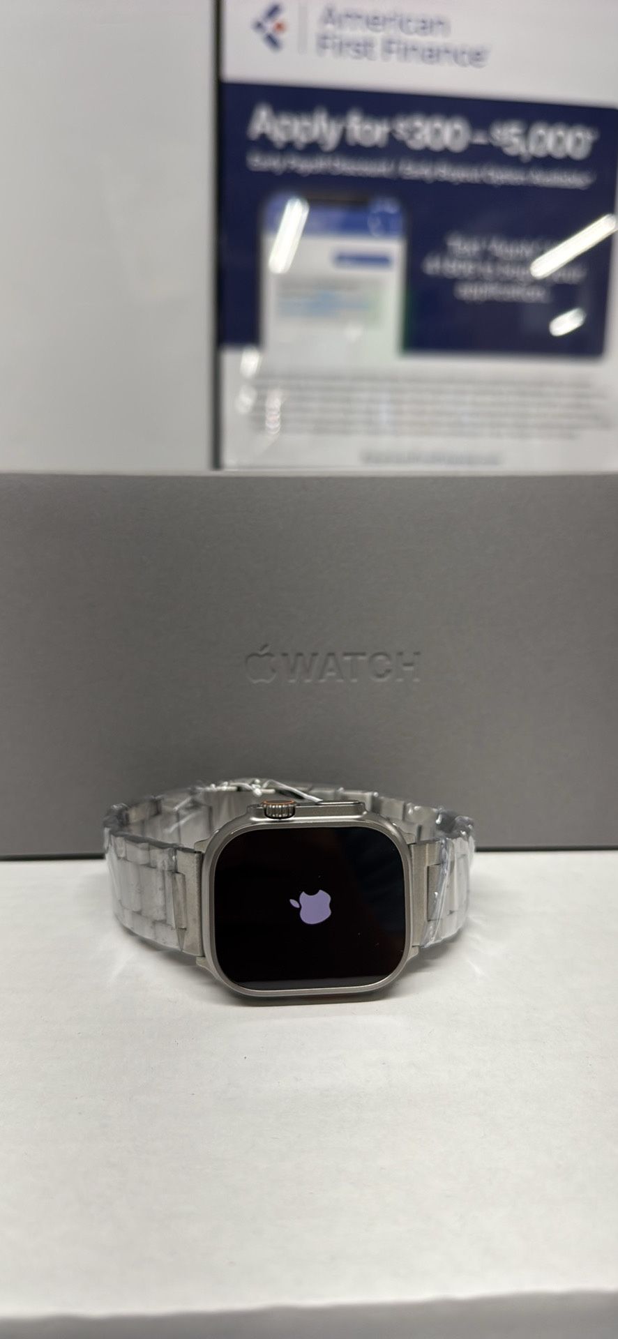 APPLE WATCH ULTRA 2 49MM WITH FREE STAILESS STILL BAND NEW !! π₯βΌοΈπ₯πβοΈβοΈβοΈβοΈ WE FINANCE !!! π¨π¨π₯π»π¨βπ»π²π±πΉοΈπΉοΈπΎπΎβΌοΈβΌοΈ TAKE IT HOME TODAY FOR