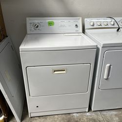 WHITE KENMORE DRYER USED