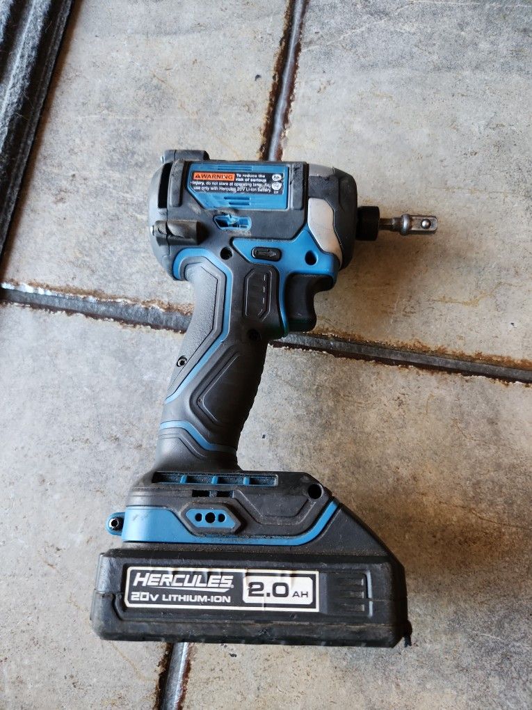 Hercules 20v Impact Driver 3/8