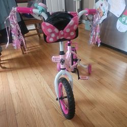 Minnie Mouse Bike