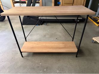 Console table
