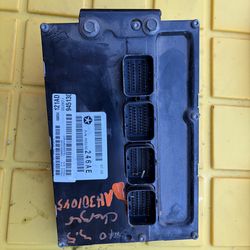 2010 dodge charger 3.5 engine computer