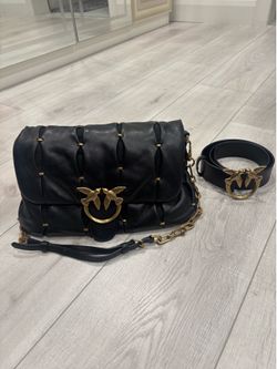 PINKO belt and purse set