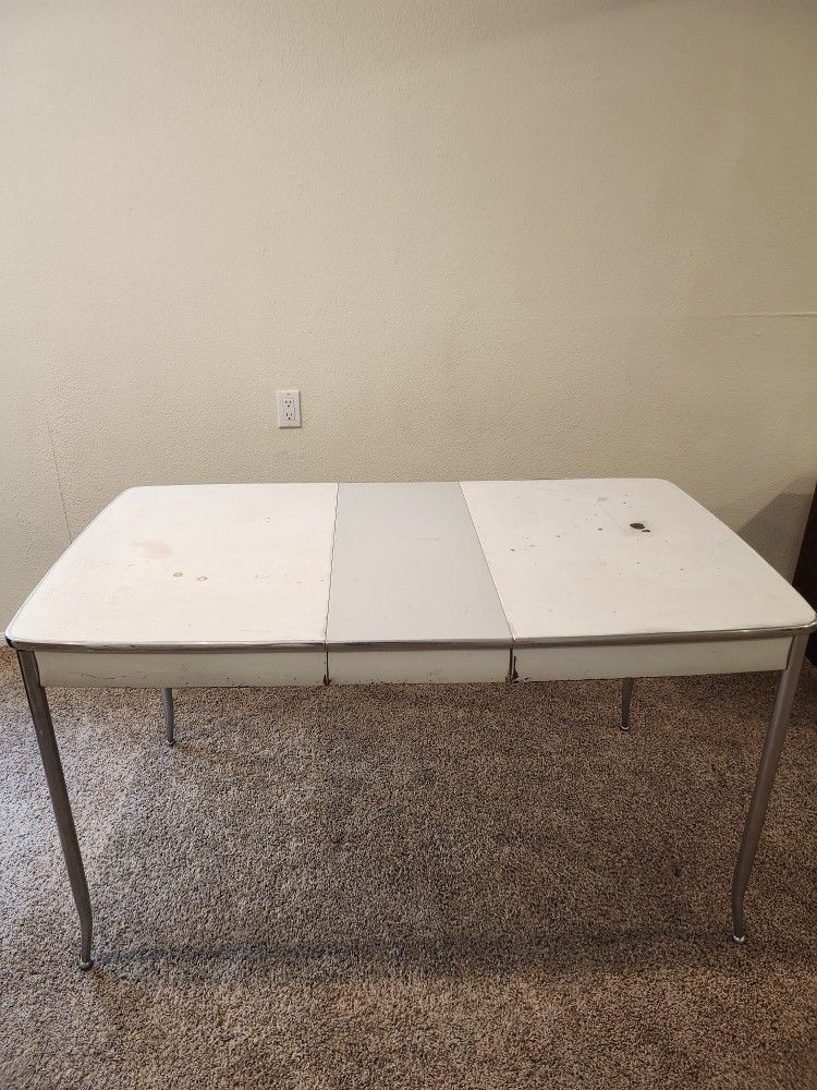 Rectangular Retro 53" X 29" Kitchen Table