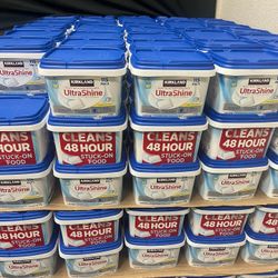 Dishwasher detergents 