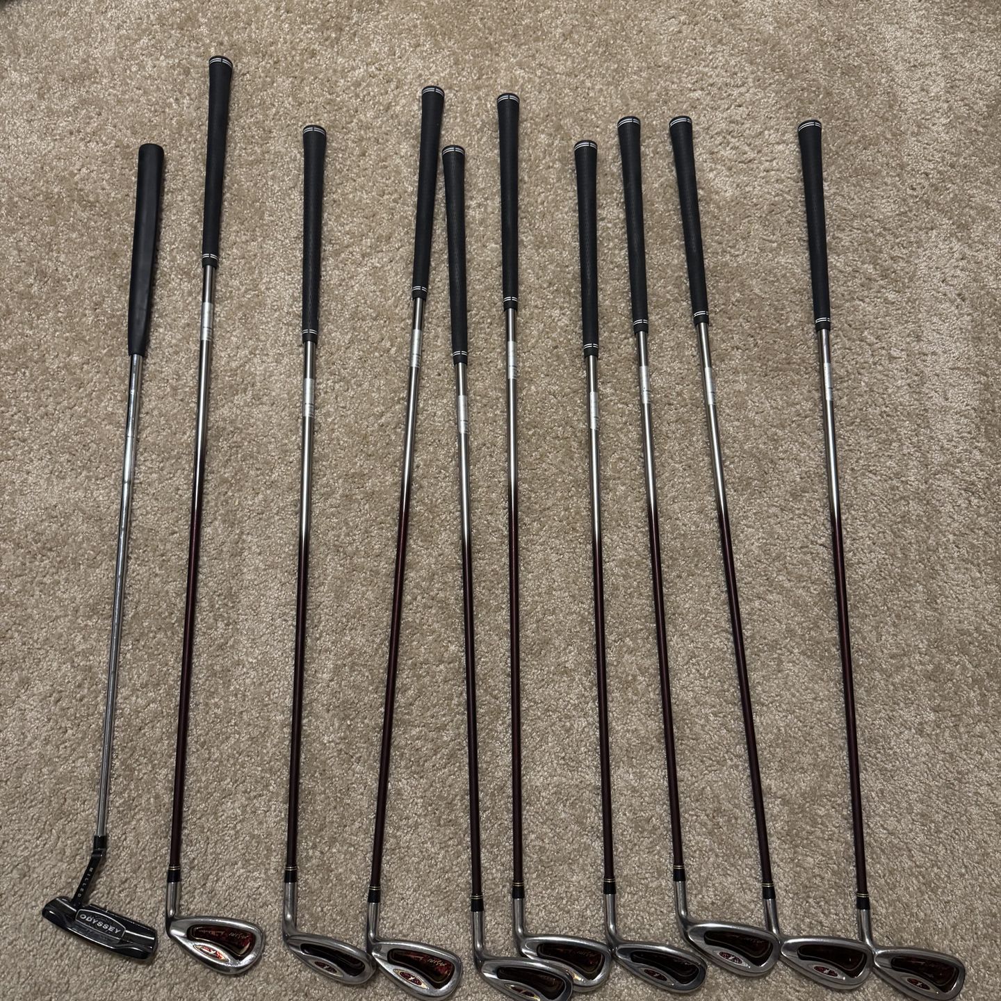 Golf clubs