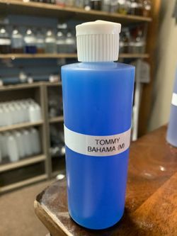 Tommy BAHAMA MARITIME body oil fragrance 4oz