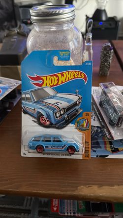 HOT WHEELS 71 DATSUN BLUEBIRD 510 WAGON