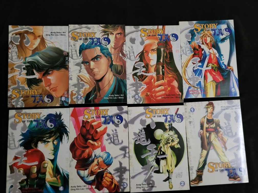 Story Of The Tao Vols 1-8 (Complete Set) ( Or Best Offer)  ( Or Best Offer)