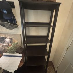 Wood Tiered Shelf 