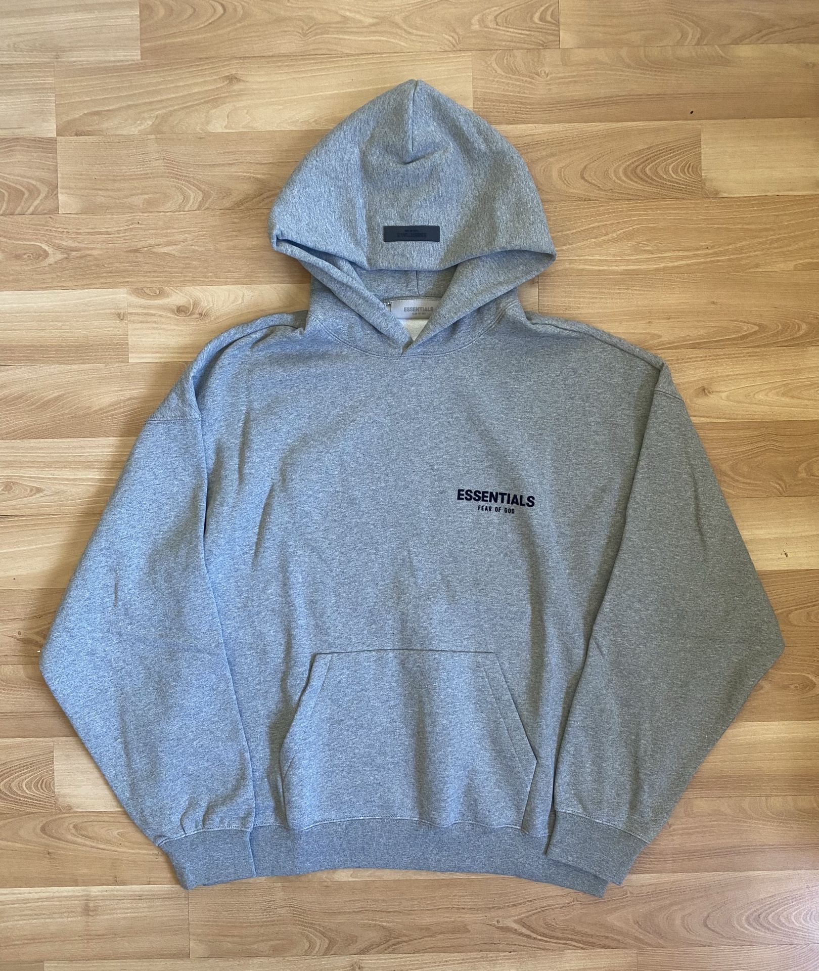 Fear Of God Essentials Hoodie (Dark Oatmeal)