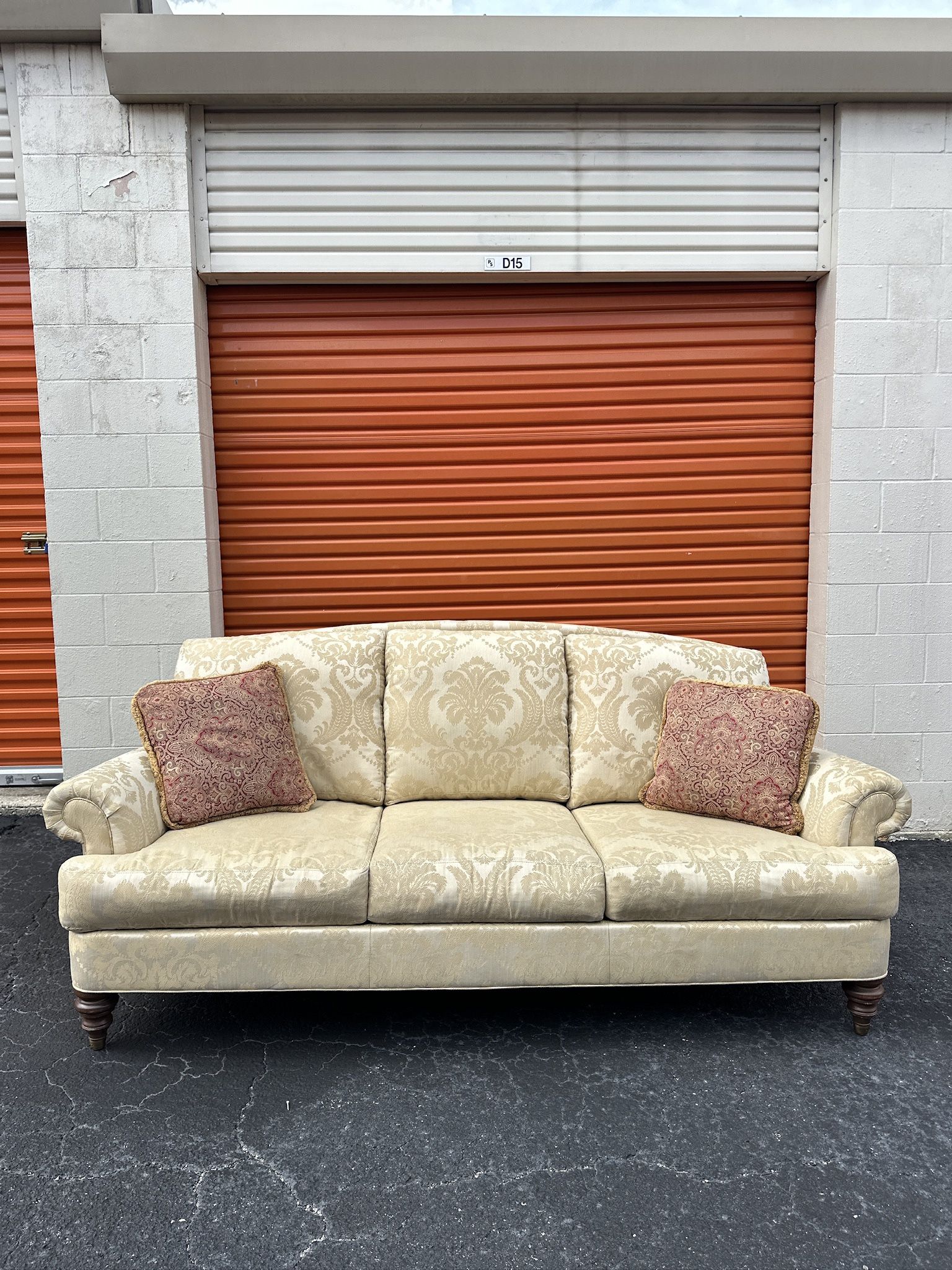 GORGEOUS ETHAN ALLEN VINTAGE SOFA