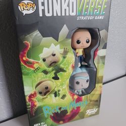 POP! FUNKOVERSE strategy Game RICK AND MORTY