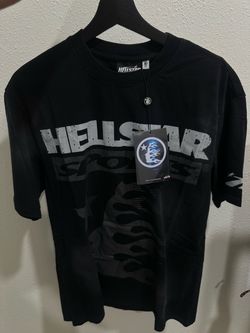 Hellstar Sports Black Graphic T-Shirt