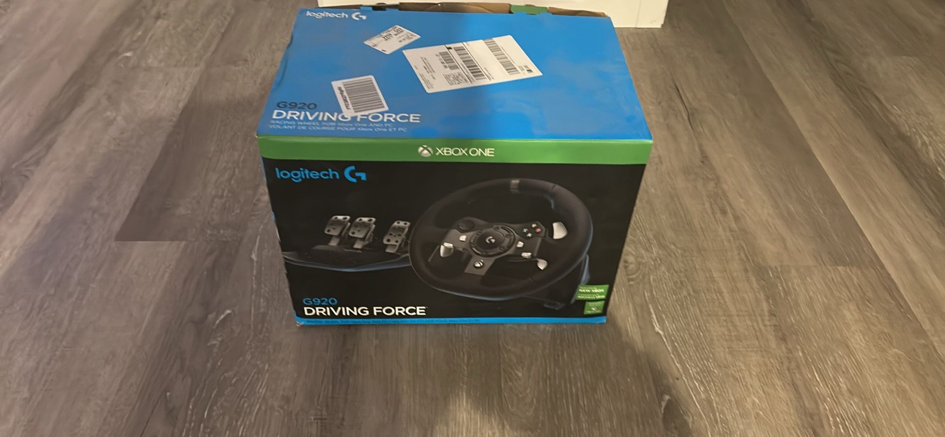 G920 Racing Wheel - PC/Xbox