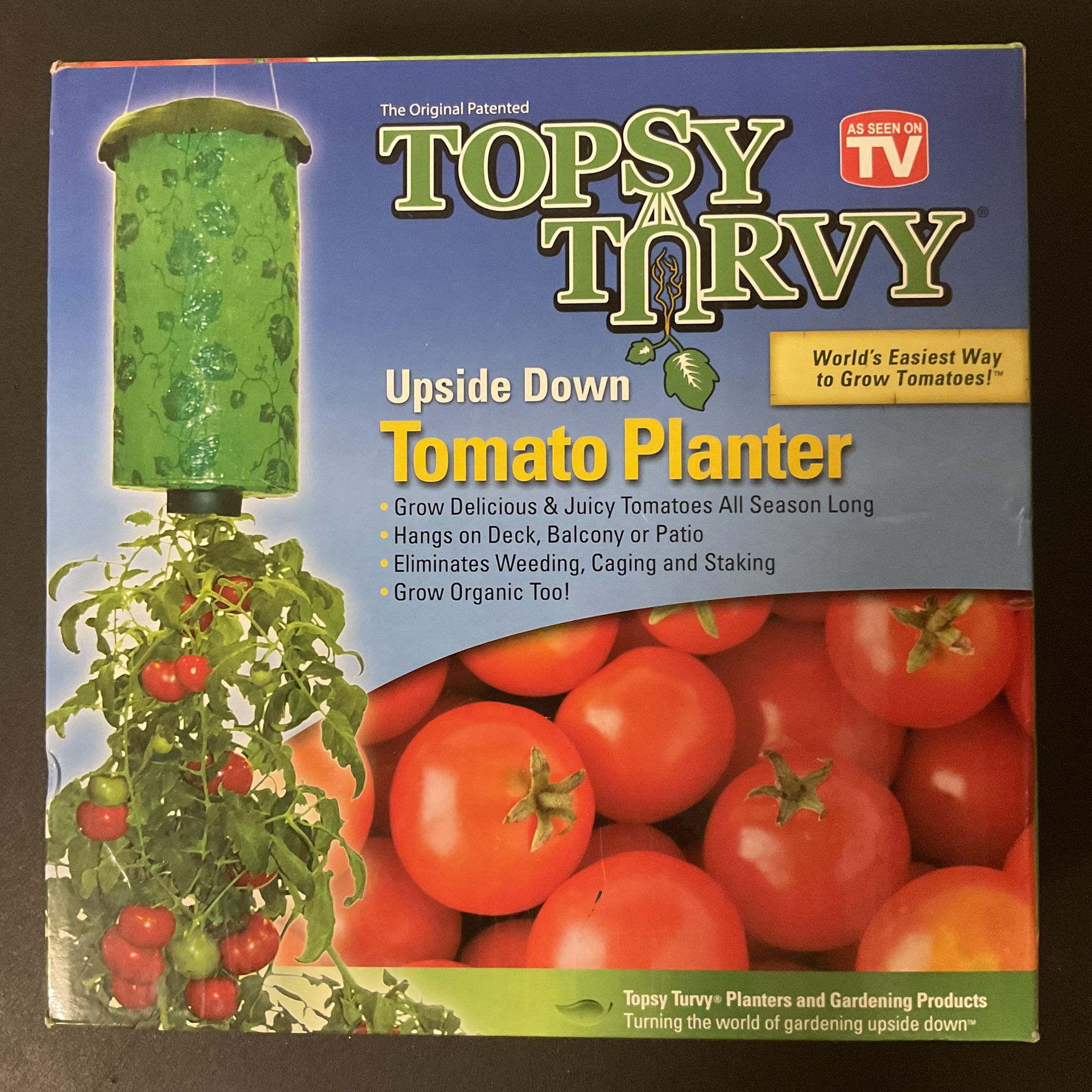Topsy Tnrvy    Tomato Planter