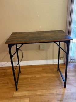 Rustic Industrial Computer Desk / Writing Table