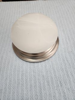 Nuvo 11" Frosted Ceiling Light