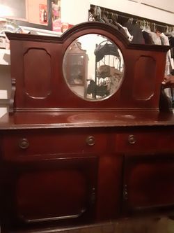 Antique dresser